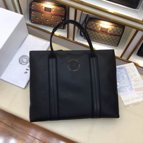 Replica Versace AAA Man Handbags #1094576, $160.00 USD, [ITEM#1094576], Replica Versace AAA Man Handbags outlet from China
