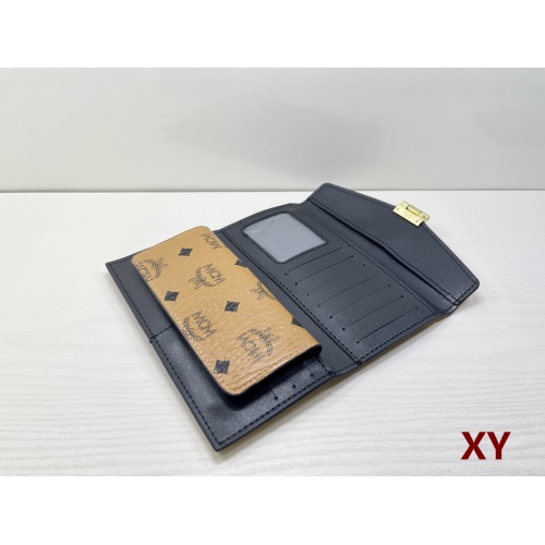 Replica MCM Wallets For Women #1094803 $40.00 USD for Wholesale