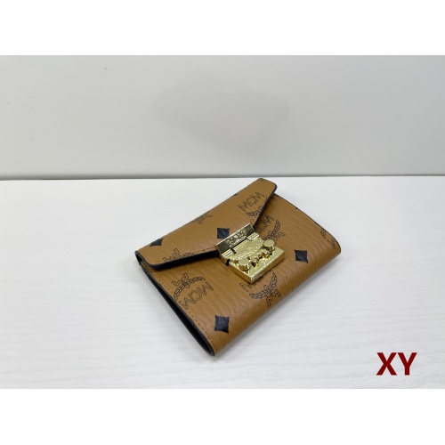 Replica MCM Wallets For Women #1094803 $40.00 USD for Wholesale