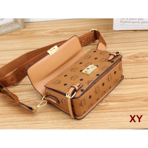 Replica MCM Messenger Bags For Women #1094804 $29.00 USD for Wholesale