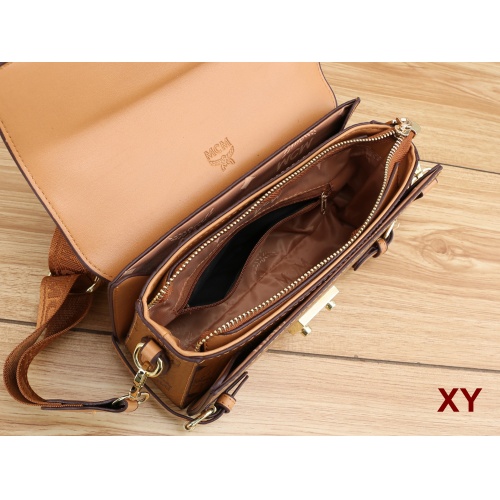 Replica MCM Messenger Bags For Women #1094804 $29.00 USD for Wholesale