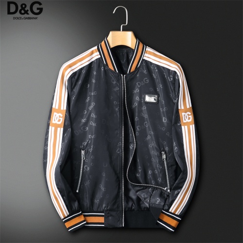 Replica Dolce &amp; Gabbana D&amp;G Jackets Long Sleeved For Men #1094866, $72.00 USD, [ITEM#1094866], Replica Dolce &amp; Gabbana D&amp;G Jackets outlet from China