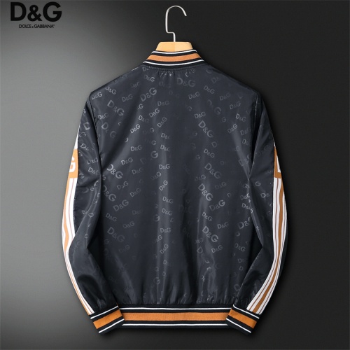 Replica Dolce & Gabbana D&G Jackets Long Sleeved For Men #1094866 $72.00 USD for Wholesale
