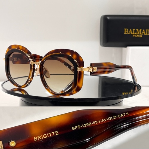 Replica Balmain AAA Quality Sunglasses #1095073, $72.00 USD, [ITEM#1095073], Replica Balmain AAA Quality Sunglasses outlet from China