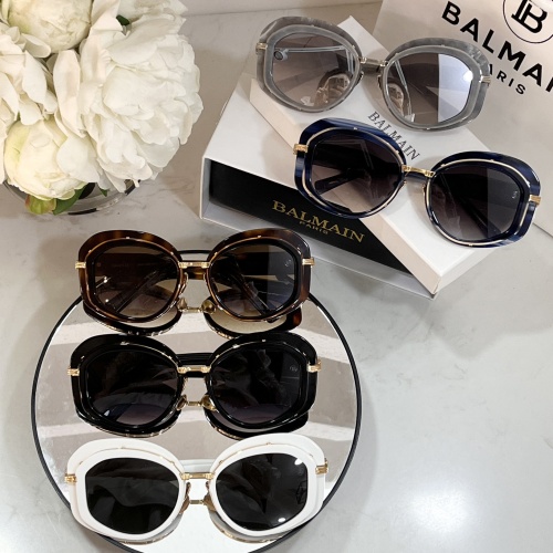 Replica Balmain AAA Quality Sunglasses #1095073 $72.00 USD for Wholesale