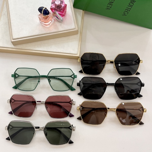 Replica Bottega Veneta AAA Quality Sunglasses #1095086 $64.00 USD for Wholesale