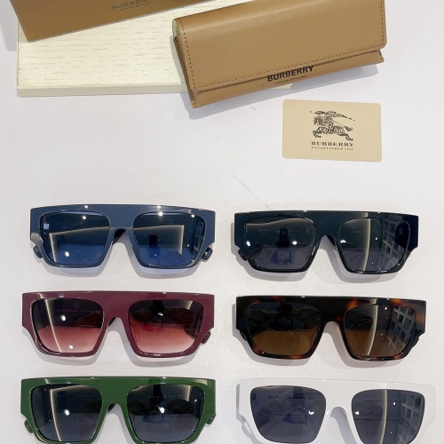Replica Burberry AAA Quality Sunglasses #1095097 $60.00 USD for Wholesale