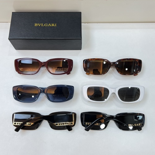 Replica Bvlgari AAA Quality Sunglasses #1095115 $60.00 USD for Wholesale
