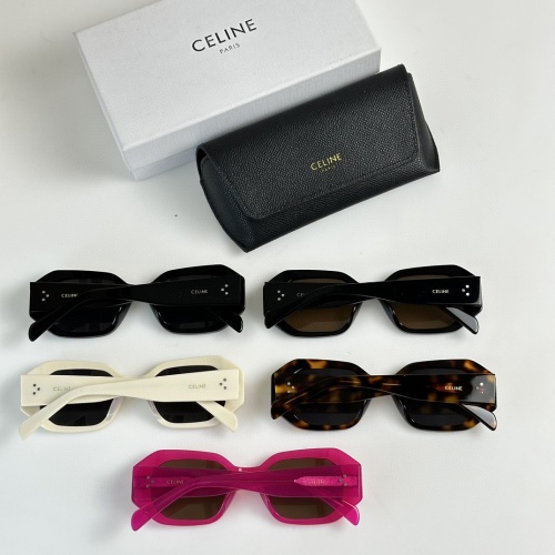 Replica Celine AAA Quality Sunglasses #1095326 $45.00 USD for Wholesale