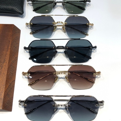 Replica Chrome Hearts AAA Quality Sunglasses #1095547 $68.00 USD for Wholesale