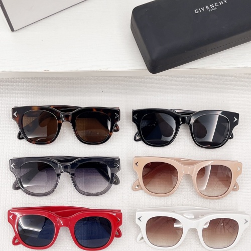 Replica Givenchy AAA Quality Sunglasses #1095633 $56.00 USD for Wholesale
