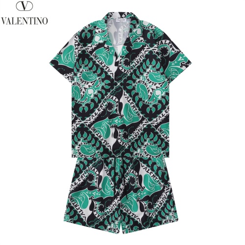 Replica Valentino Tracksuits Short Sleeved For Men #1095810, $45.00 USD, [ITEM#1095810], Replica Valentino Tracksuits outlet from China