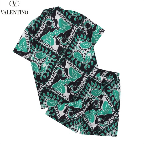 Replica Valentino Tracksuits Short Sleeved For Men #1095810 $45.00 USD for Wholesale