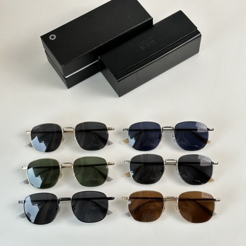 Replica Montblanc AAA Quality Sunglasses #1096043 $52.00 USD for Wholesale