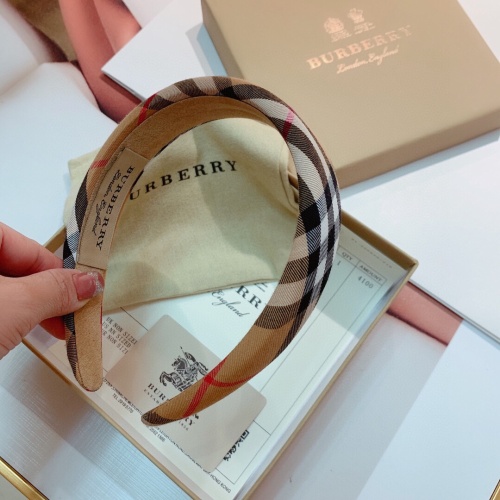Replica Burberry Headband For Women #1096153 $27.00 USD for Wholesale