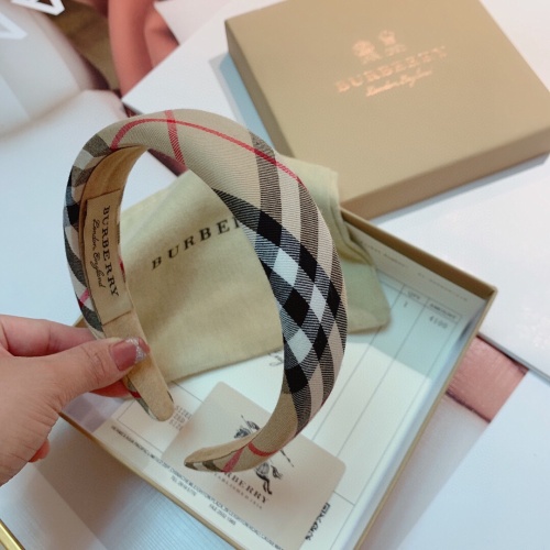 Replica Burberry Headband For Women #1096154, $27.00 USD, [ITEM#1096154], Replica Burberry Headband outlet from China