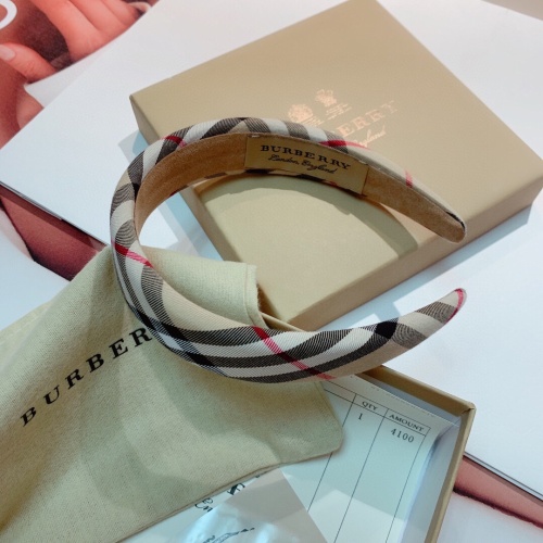 Replica Burberry Headband For Women #1096154 $27.00 USD for Wholesale