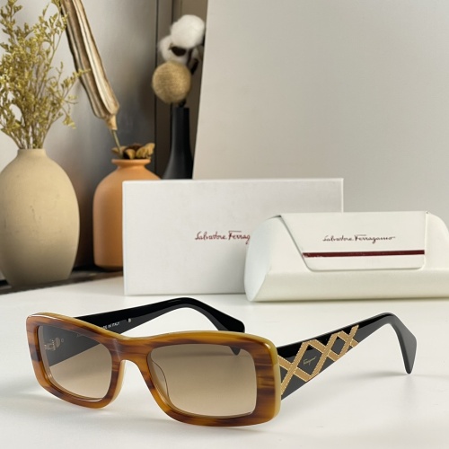 Replica Salvatore Ferragamo AAA Quality Sunglasses #1096163, $60.00 USD, [ITEM#1096163], Replica Salvatore Ferragamo AAA Quality Sunglasses outlet from China