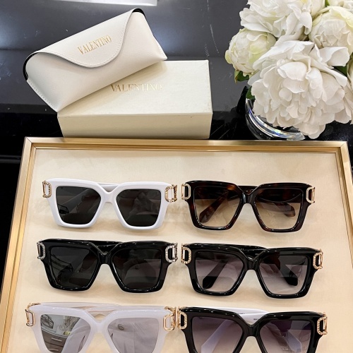 Replica Valentino AAA Quality Sunglasses #1096222 $64.00 USD for Wholesale