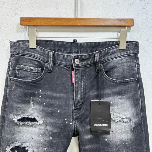 Replica Dsquared Jeans For Men #1096457 $60.00 USD for Wholesale