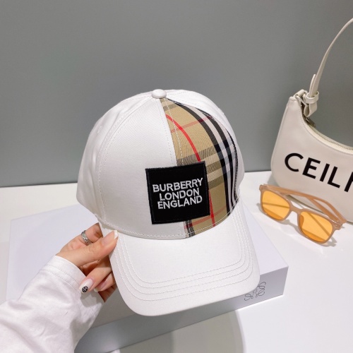 Replica Burberry Caps #1096874 $27.00 USD for Wholesale