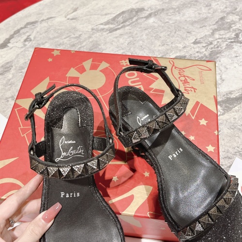 Replica Christian Louboutin Sandal For Women #1096960 $96.00 USD for Wholesale