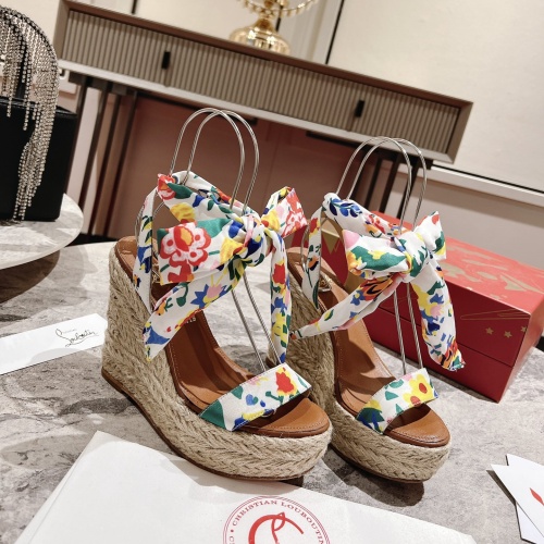 Replica Christian Louboutin Sandal For Women #1096978 $98.00 USD for Wholesale