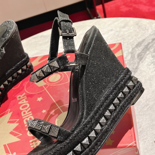 Replica Christian Louboutin Sandal For Women #1097008 $98.00 USD for Wholesale