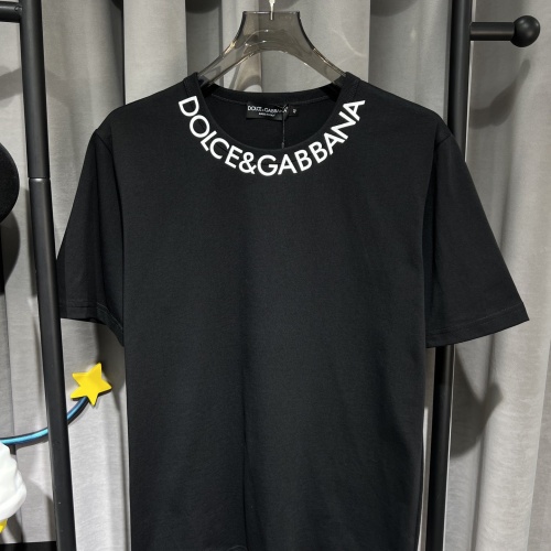 Replica Dolce &amp; Gabbana D&amp;G T-Shirts Short Sleeved For Unisex #1097592, $41.00 USD, [ITEM#1097592], Replica Dolce &amp; Gabbana D&amp;G T-Shirts outlet from China