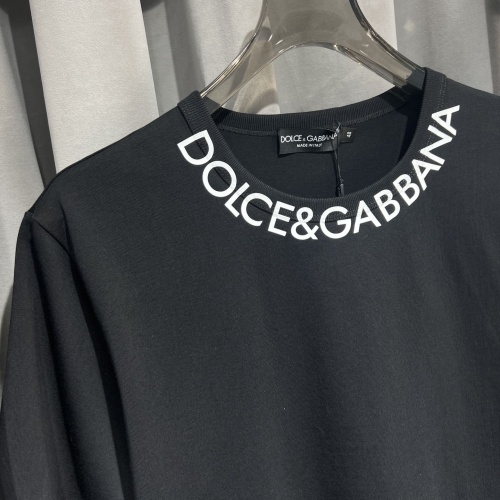 Replica Dolce & Gabbana D&G T-Shirts Short Sleeved For Unisex #1097592 $41.00 USD for Wholesale