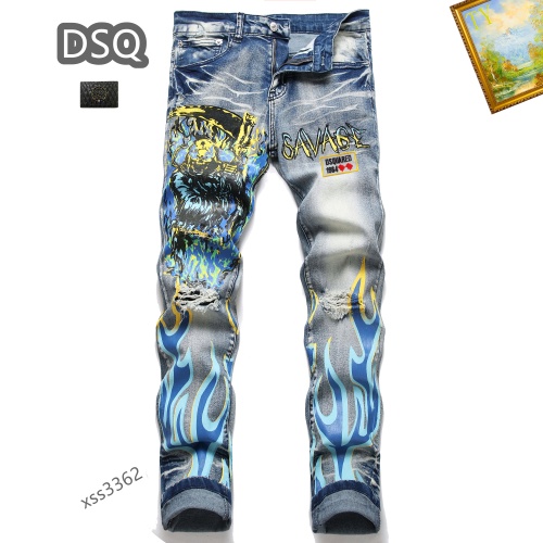 Replica Dsquared Jeans For Men #1097823, $48.00 USD, [ITEM#1097823], Replica Dsquared Jeans outlet from China