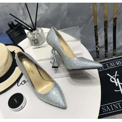 Replica Yves Saint Laurent YSL High-Heeled Shoes For Women #1097994, $118.00 USD, [ITEM#1097994], Replica Yves Saint Laurent YSL High-Heeled Shoes outlet from China