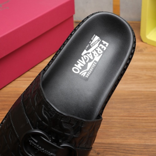 Replica Salvatore Ferragamo Slippers For Men #1098037 $68.00 USD for Wholesale