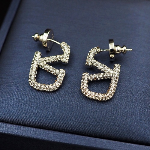 Replica Valentino Earrings For Women #1098396, $27.00 USD, [ITEM#1098396], Replica Valentino Earrings outlet from China