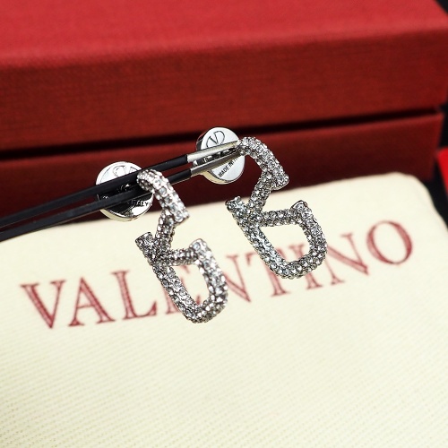 Replica Valentino Earrings For Women #1098396 $27.00 USD for Wholesale