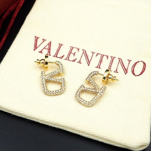 Replica Valentino Earrings For Women #1098397 $27.00 USD for Wholesale