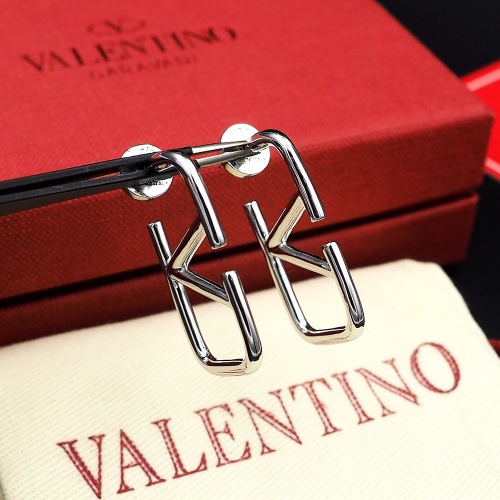 Replica Valentino Earrings For Women #1098401 $25.00 USD for Wholesale