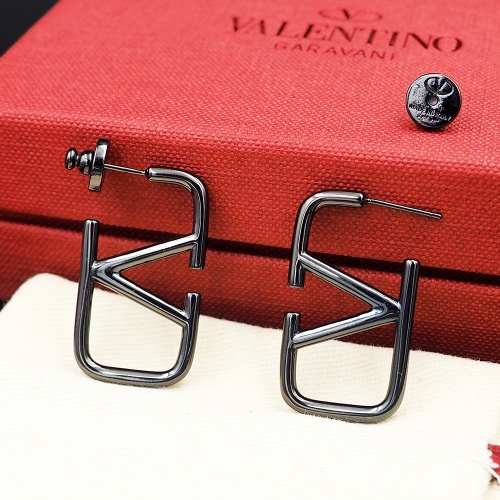 Replica Valentino Earrings For Women #1098403 $25.00 USD for Wholesale