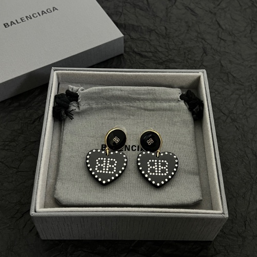 Replica Balenciaga Earrings For Women #1098487 $40.00 USD for Wholesale