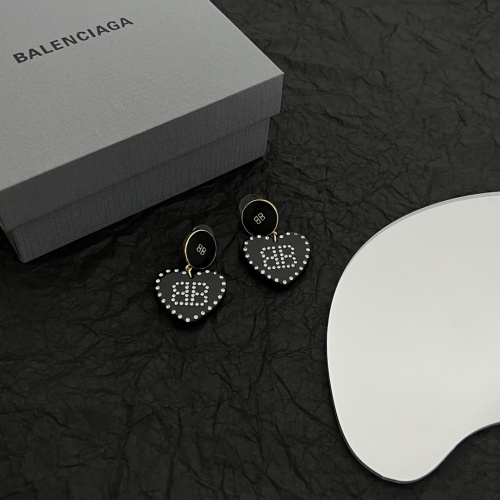 Replica Balenciaga Earrings For Women #1098487 $40.00 USD for Wholesale