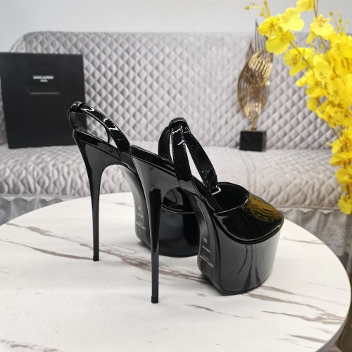 Replica Yves Saint Laurent YSL Sandal For Women #1098538 $145.00 USD for Wholesale