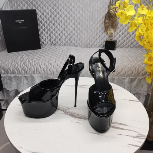 Replica Yves Saint Laurent YSL Sandal For Women #1098538 $145.00 USD for Wholesale