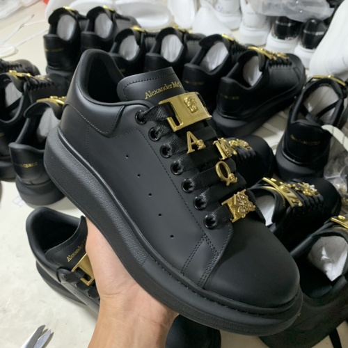 Replica Alexander McQueen Casual Shoes For Men #1098573 $112.00 USD for Wholesale