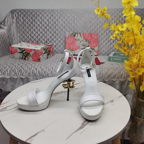 Replica Dolce & Gabbana D&G Sandal For Women #1098682 $145.00 USD for Wholesale