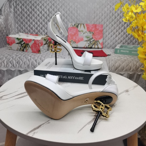 Replica Dolce & Gabbana D&G Sandal For Women #1098682 $145.00 USD for Wholesale