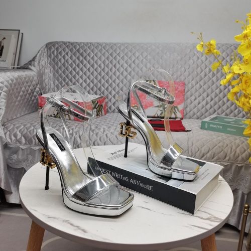 Replica Dolce & Gabbana D&G Sandal For Women #1098684 $145.00 USD for Wholesale