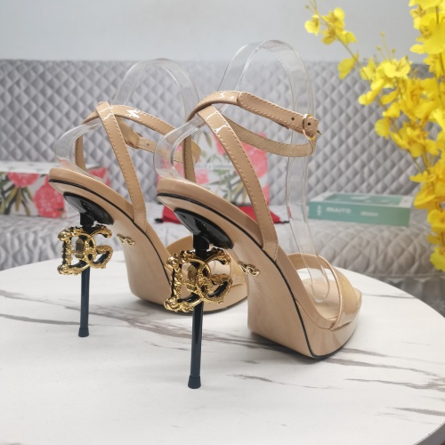 Replica Dolce & Gabbana D&G Sandal For Women #1098685 $145.00 USD for Wholesale