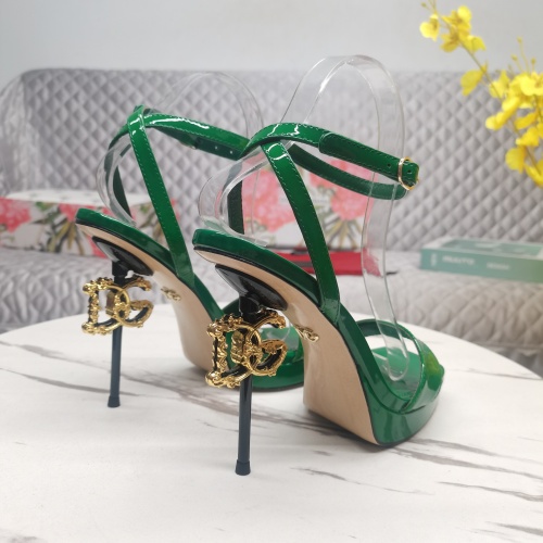 Replica Dolce & Gabbana D&G Sandal For Women #1098687 $145.00 USD for Wholesale