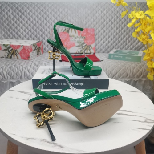 Replica Dolce & Gabbana D&G Sandal For Women #1098687 $145.00 USD for Wholesale