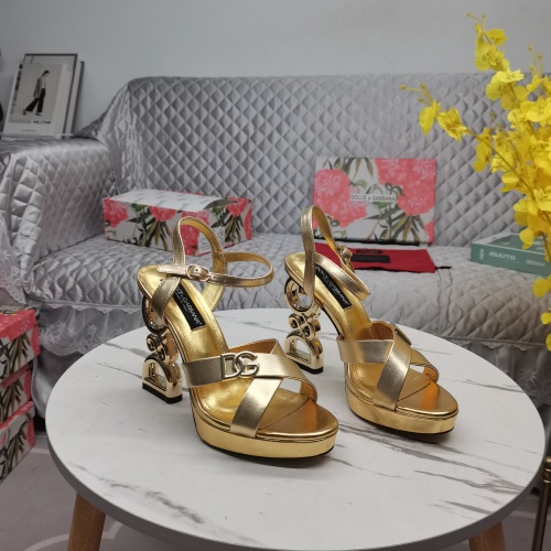 Replica Dolce &amp; Gabbana D&amp;G Sandal For Women #1098692, $145.00 USD, [ITEM#1098692], Replica Dolce &amp; Gabbana D&amp;G Sandal outlet from China